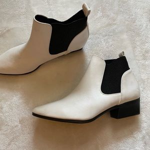 White Booties